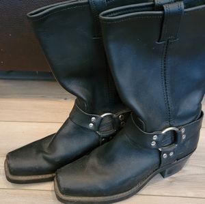 Black Frye boots- like new